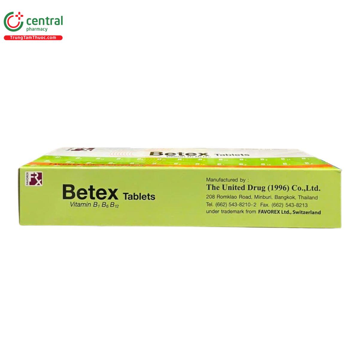 betex 16 G2548