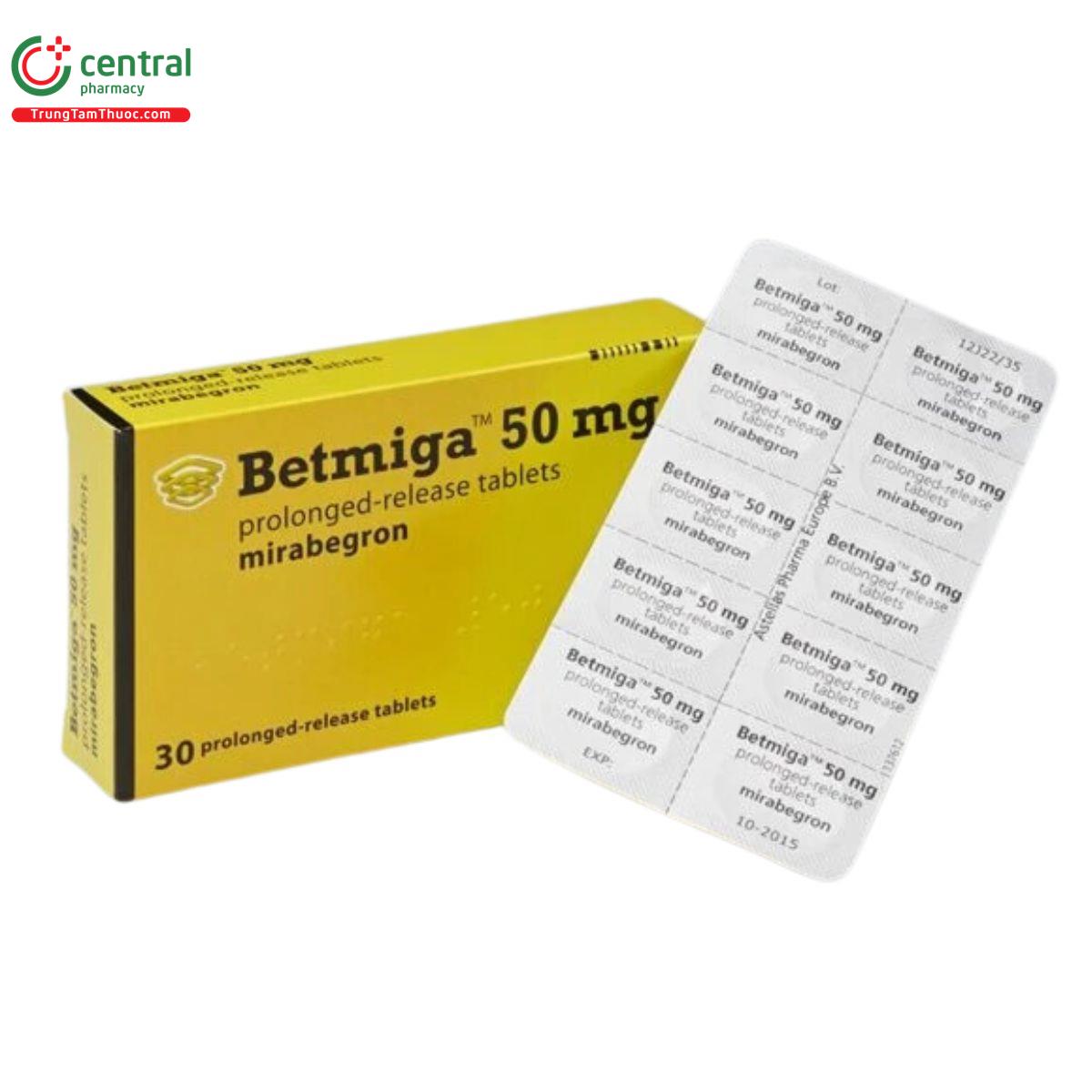 betmiga 50mg 3 E1860