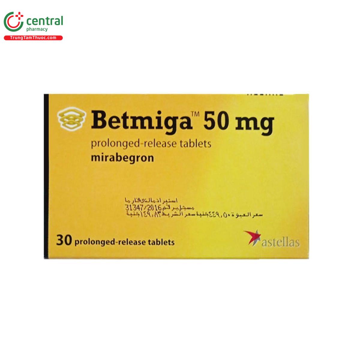 betmiga 50mg 4 F2453