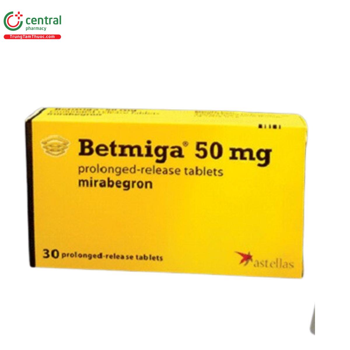 betmiga 50mg 6 K4111