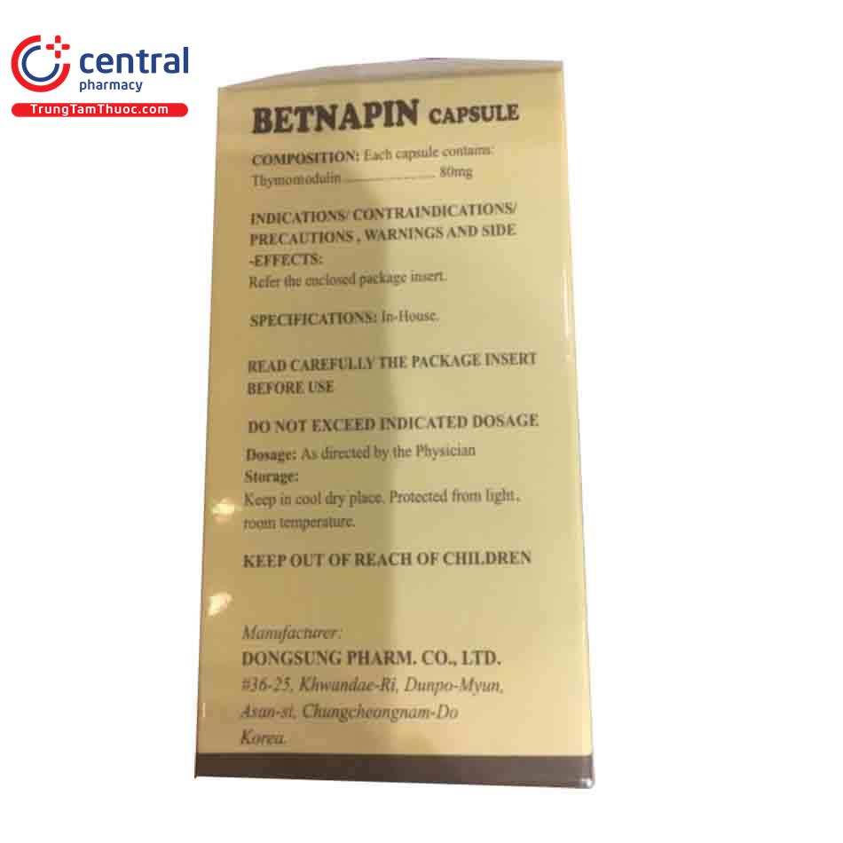 betnapin 7 R7414