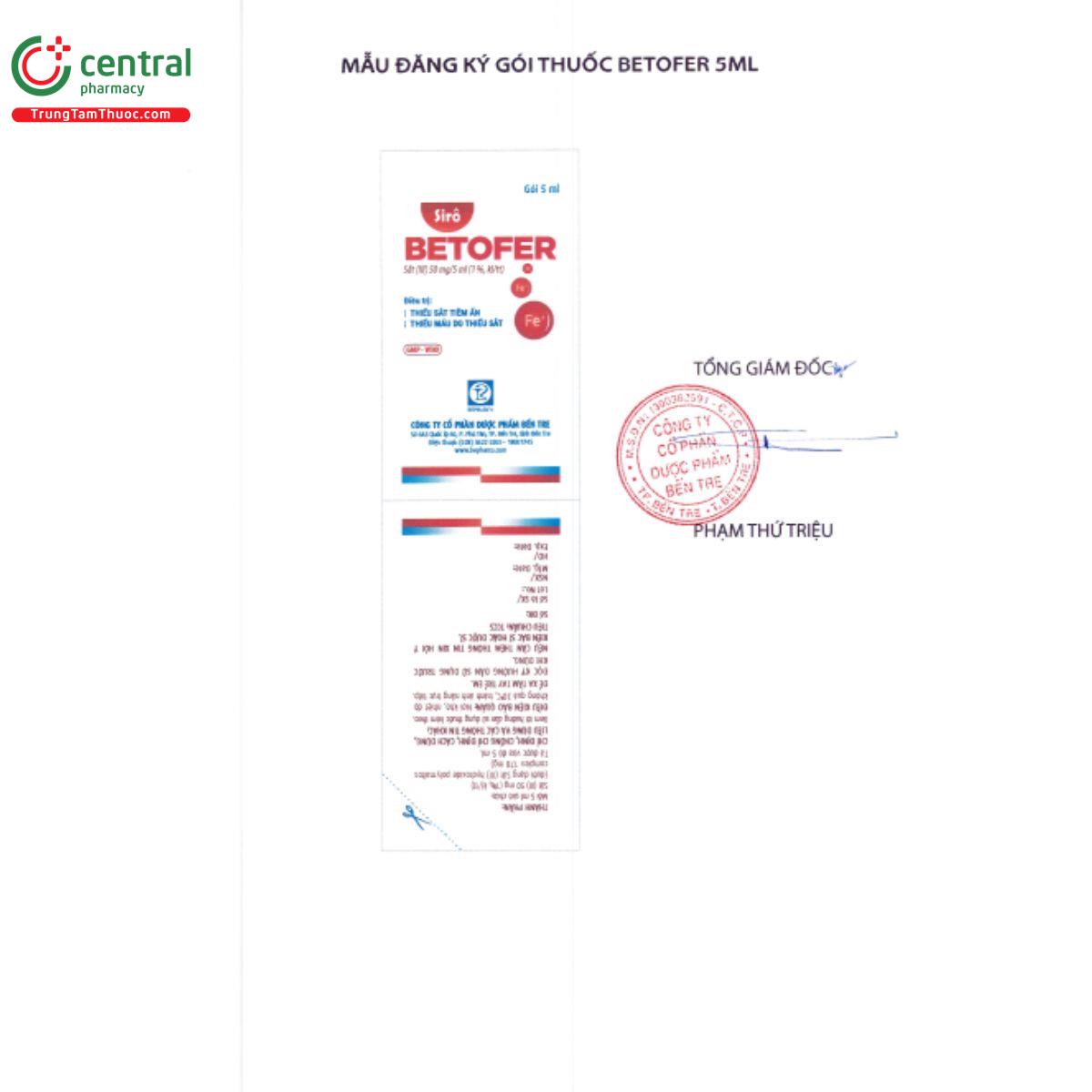 betofer 4 O5461 betofer 4 O5461