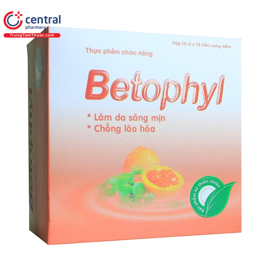[CHÍNH HÃNG] Thuốc Betophyl bổ sung Vitamin E và Betacaroten