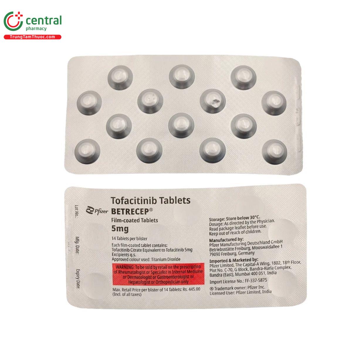 betrecep 5mg 5 K4464 betrecep 5mg 5 K4464