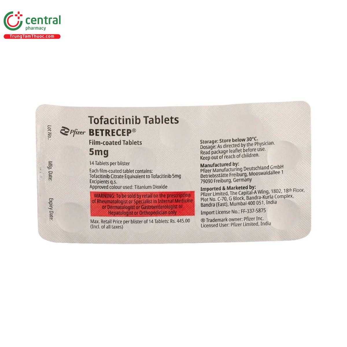 betrecep 5mg 6 Q6111 betrecep 5mg 6 Q6111