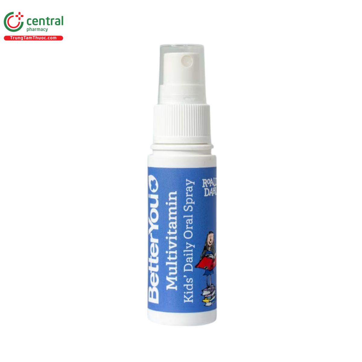 betteryou multivitamin kids daily oral spray 5 S7354