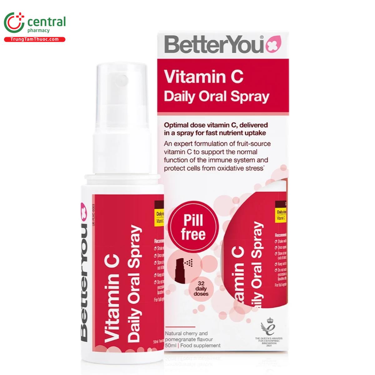 betteryou vitamin c daily oral spray 1 O5780 betteryou vitamin c daily oral spray 1 O5780