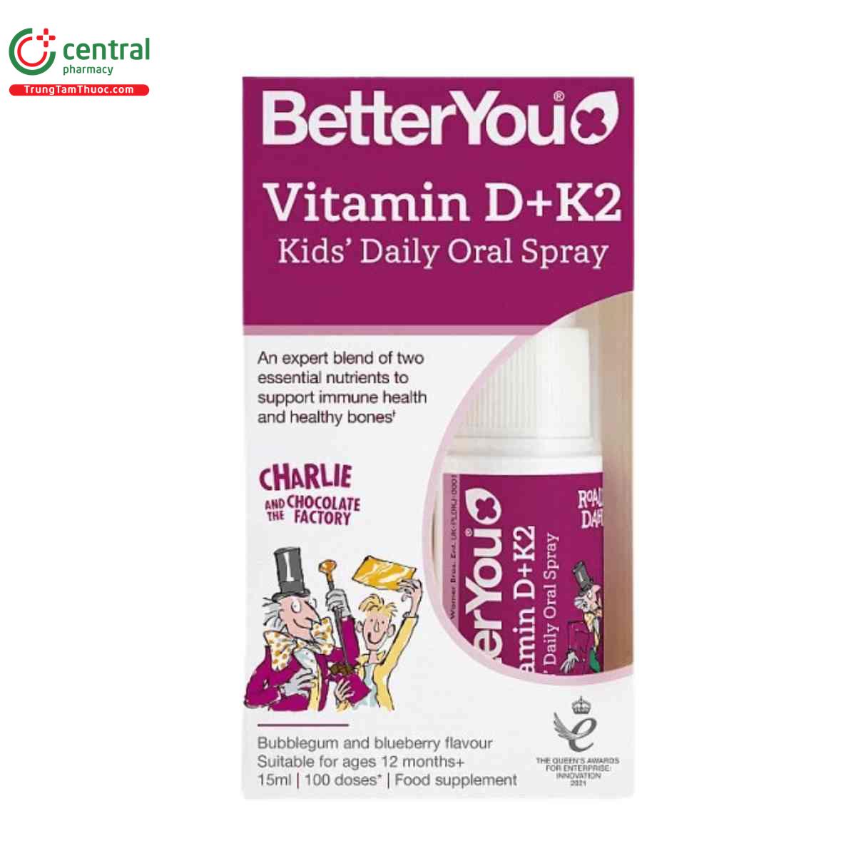 betteryou vitamin d k2 kids daily oral spray 3 Q6457