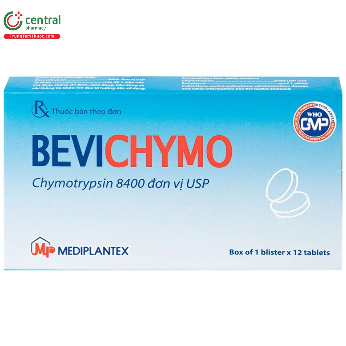 bevichymo chymotrypsin 8400 usp 8 T7412