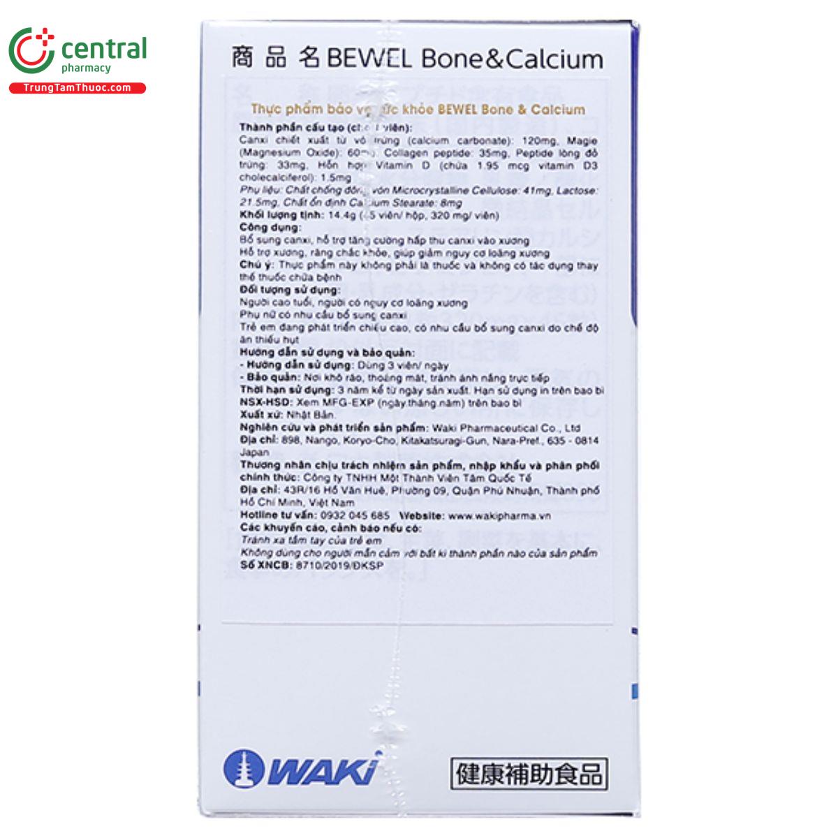 bewel bone calcium 3 E1228