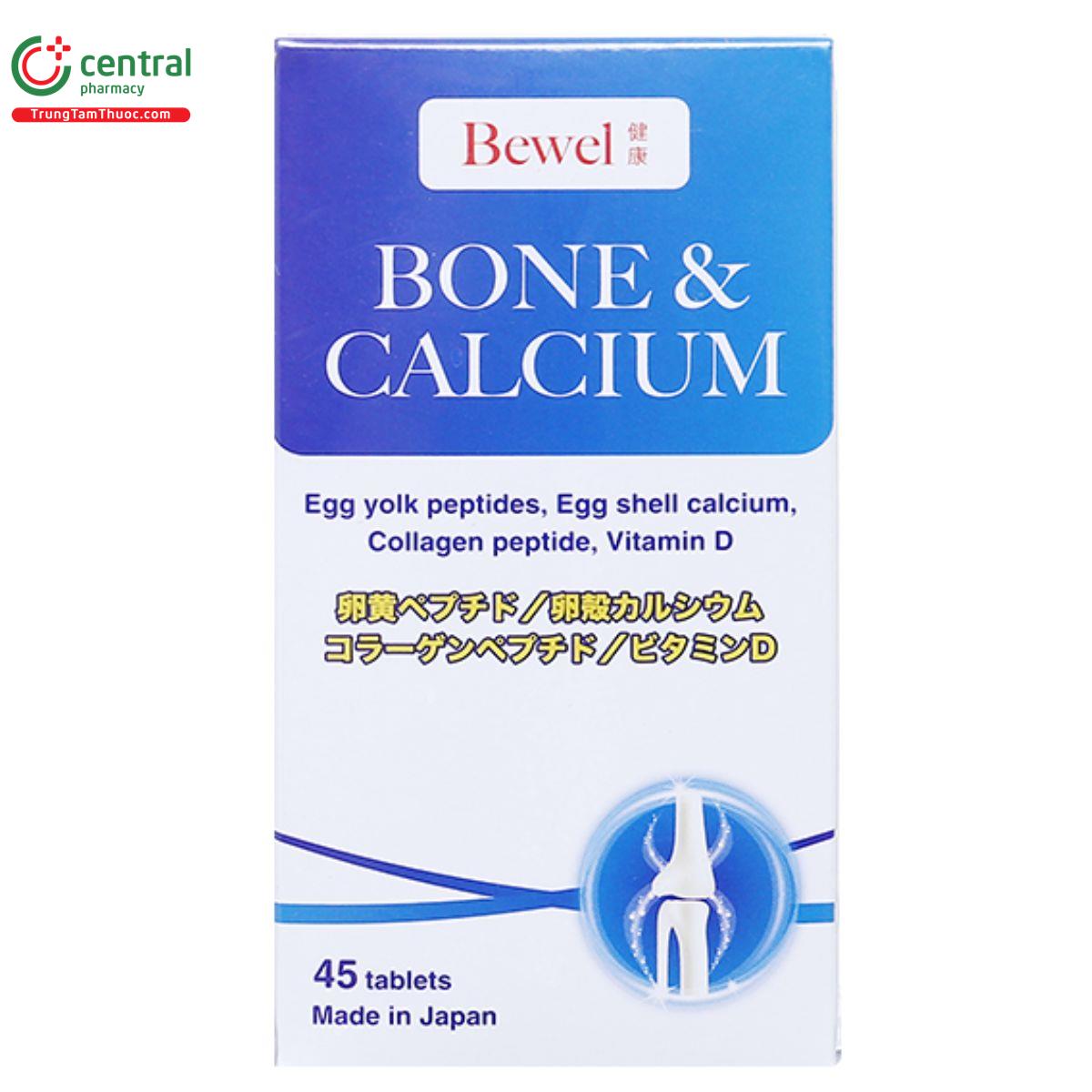 bewel bone calcium 5 T7416