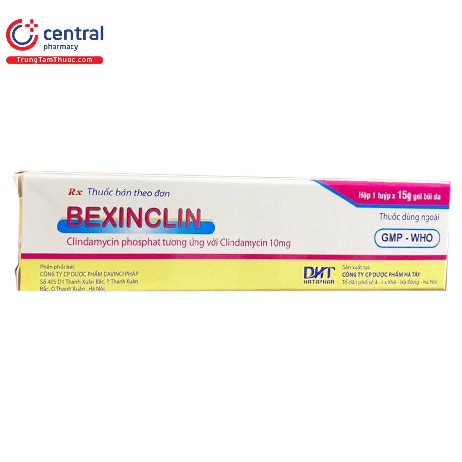 bexinclin 10 N5631