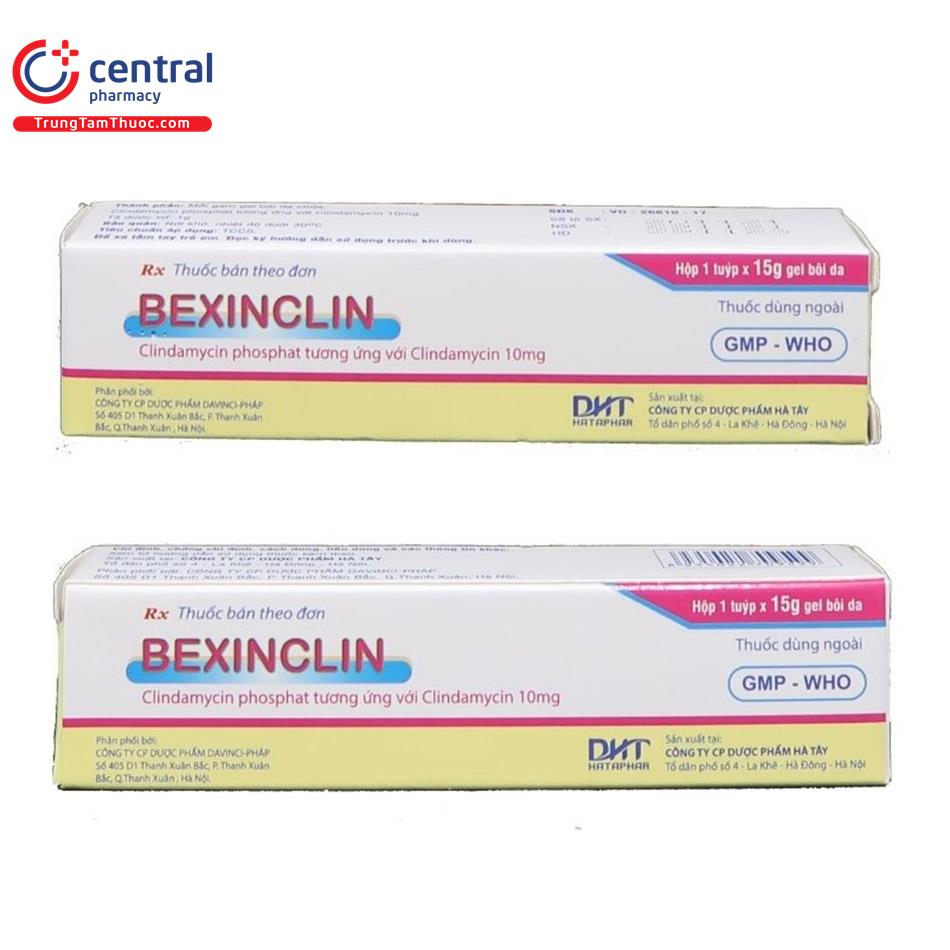 bexinclin 2 G2212