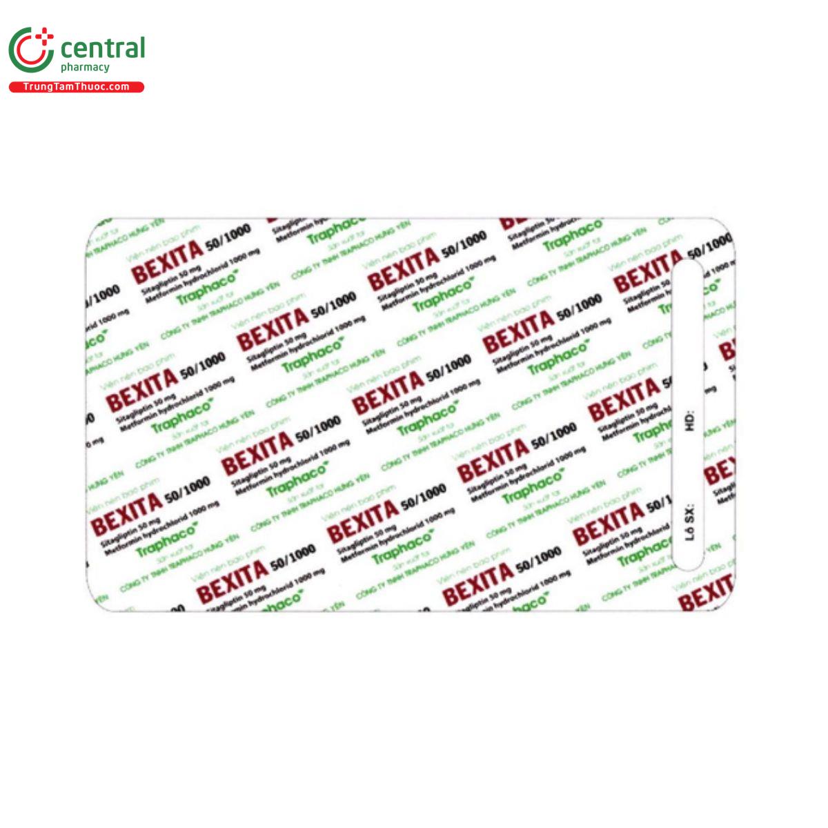 bexita 50 1000 2 L4038