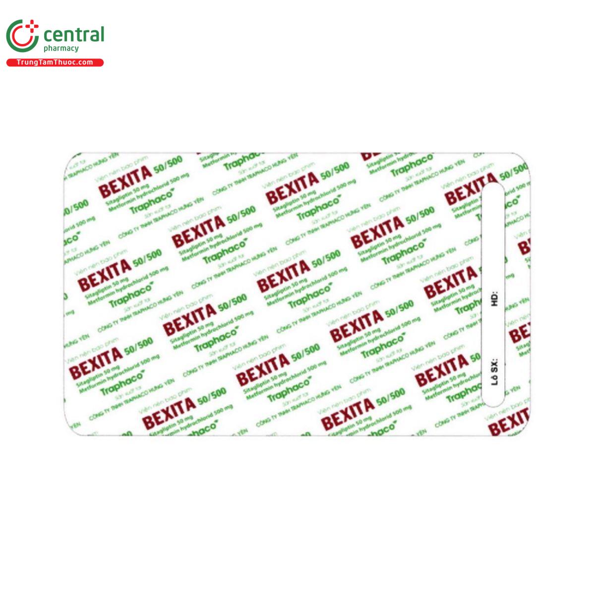 bexita 50 500 2 I3066