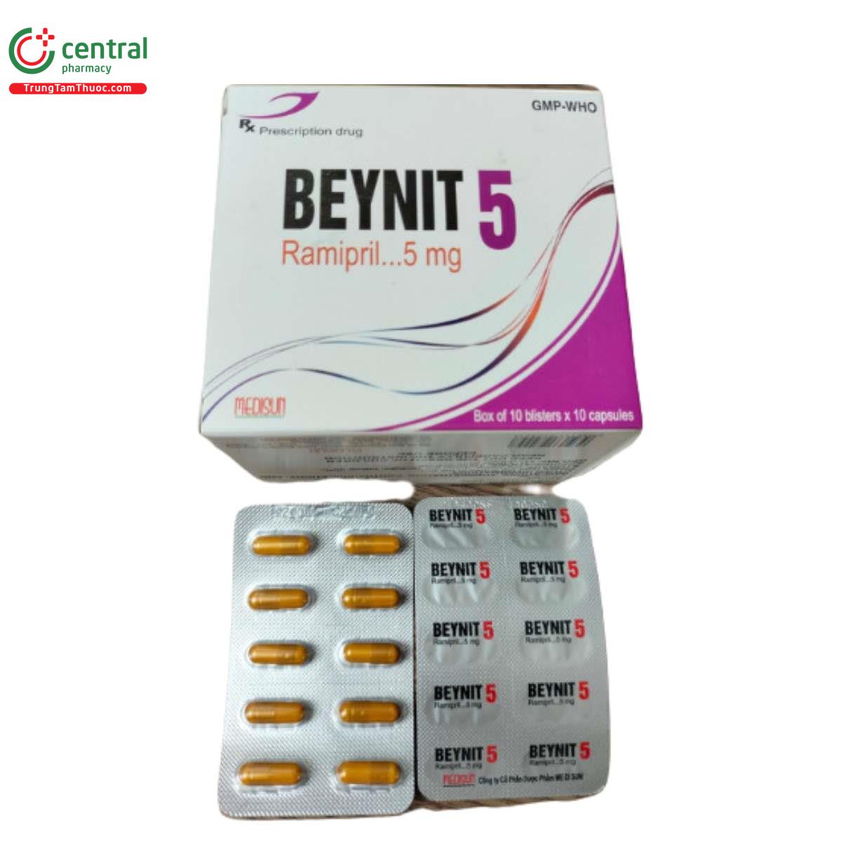 beynit 5mg medisun 1 T7140