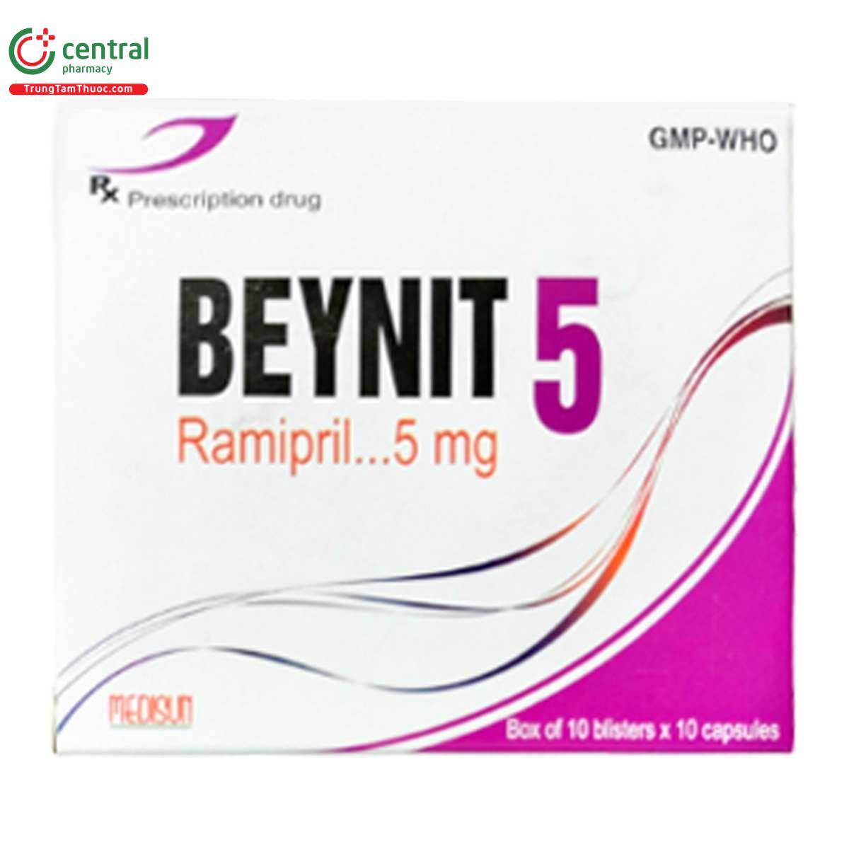 beynit 5mg medisun 3 H3040