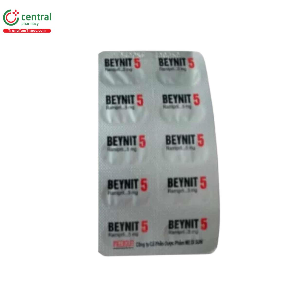 beynit 5mg medisun 6 O5257