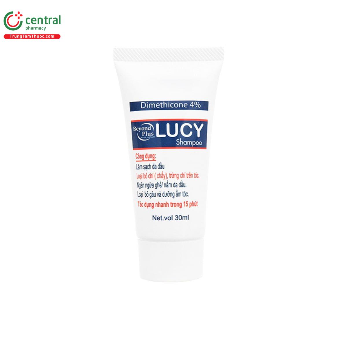 beyond plus lucy shampoo 6 U8737