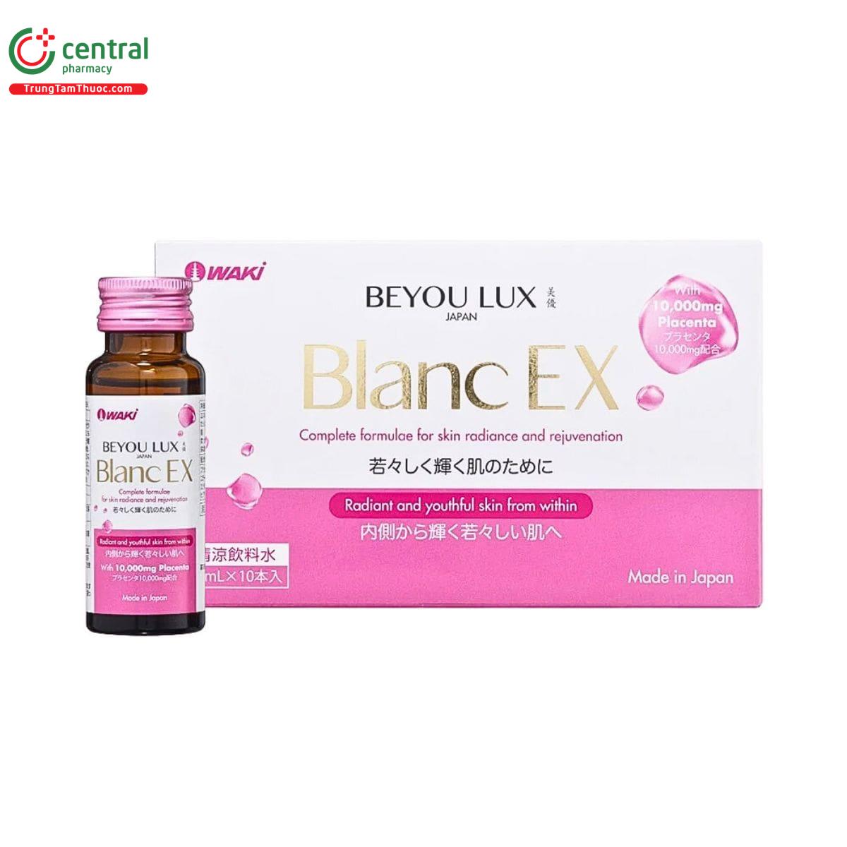 beyou lux blanc ex 1 S7322