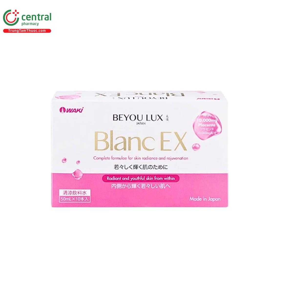 beyou lux blanc ex 3 E1542