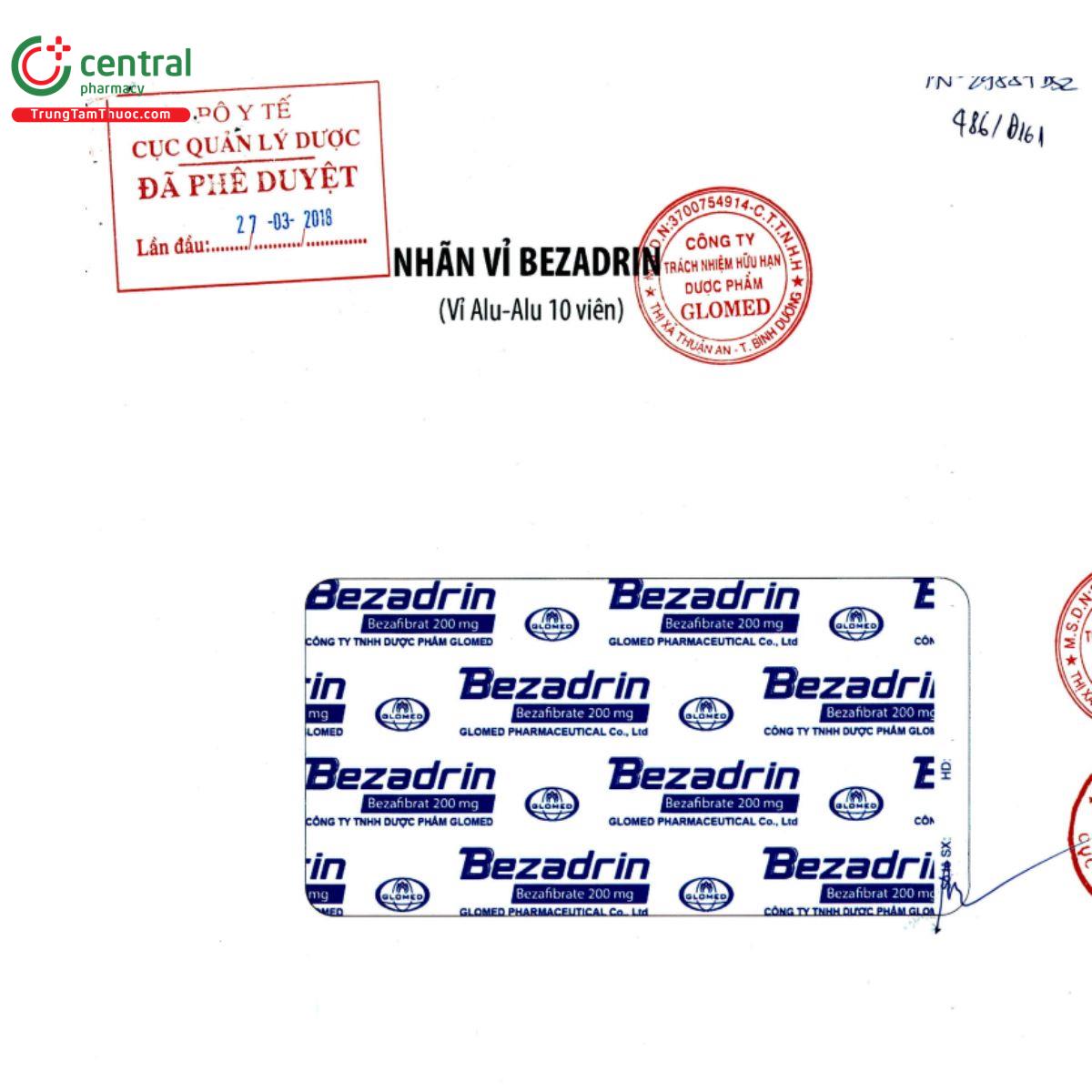 bezadrin 200mg 5 D1727