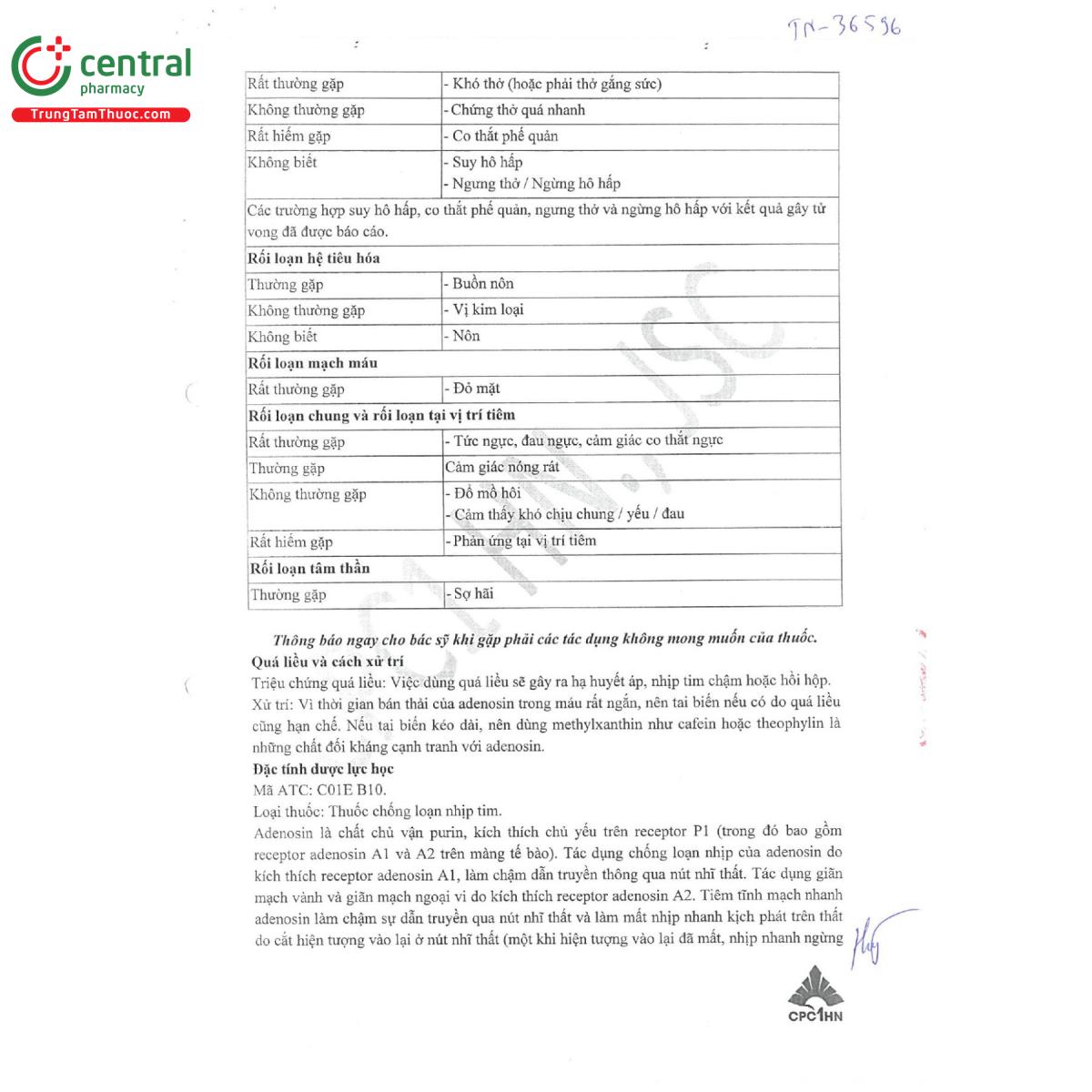 bfs adenosin 3mg ml 11 R7872