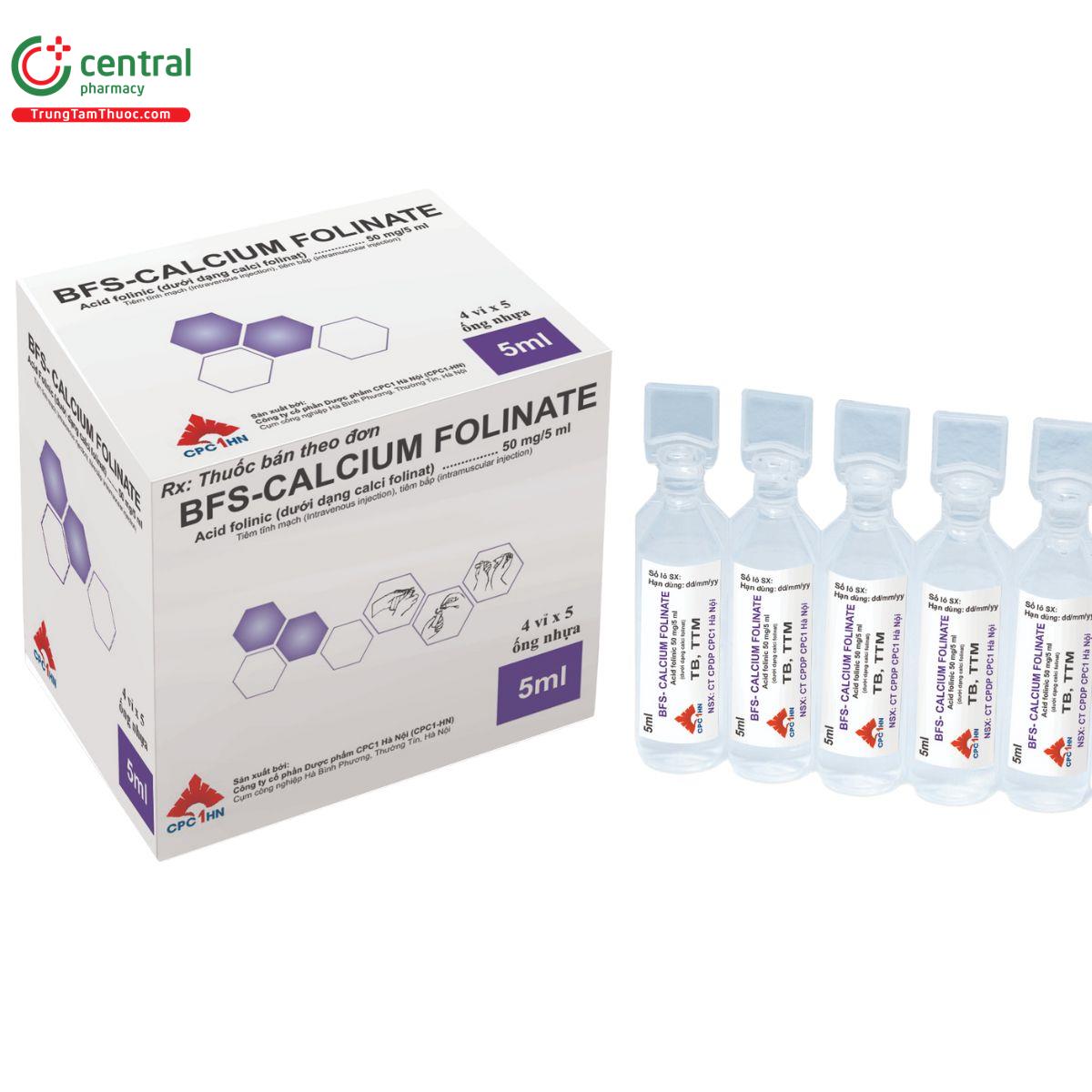 bfs calcium folinate 11 Q6101