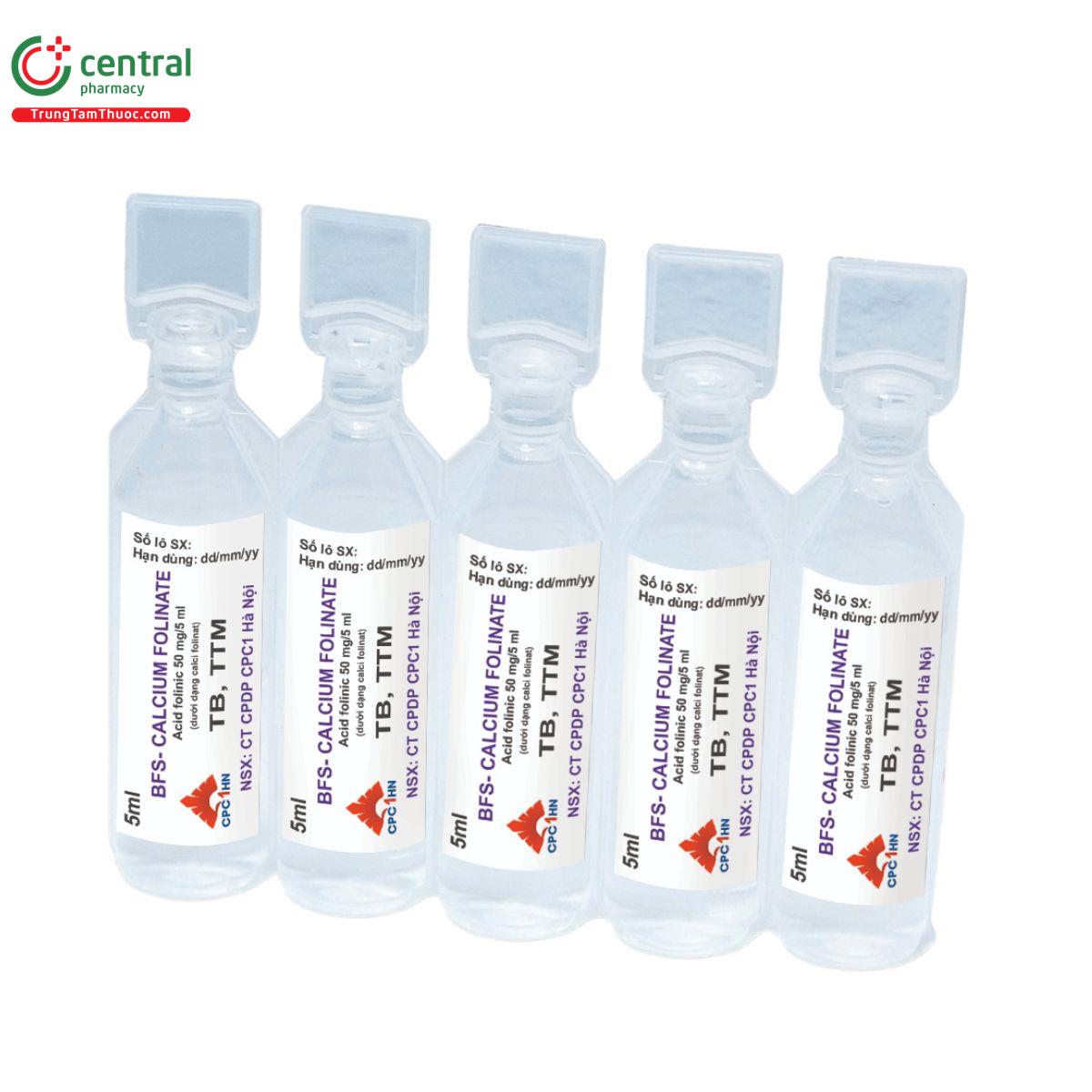 bfs calcium folinate 9 G2375