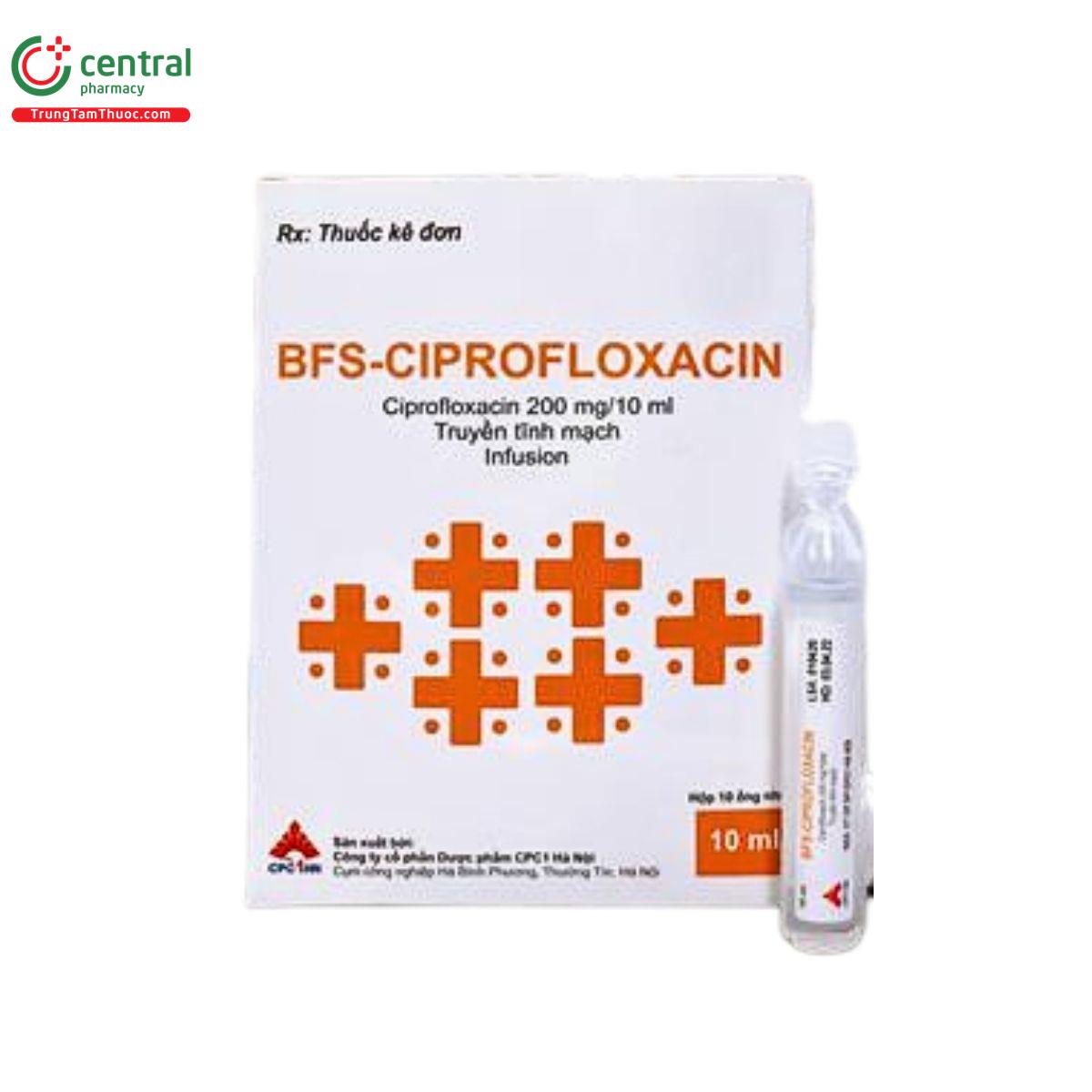 bfs ciprofloxacin 2 L4454