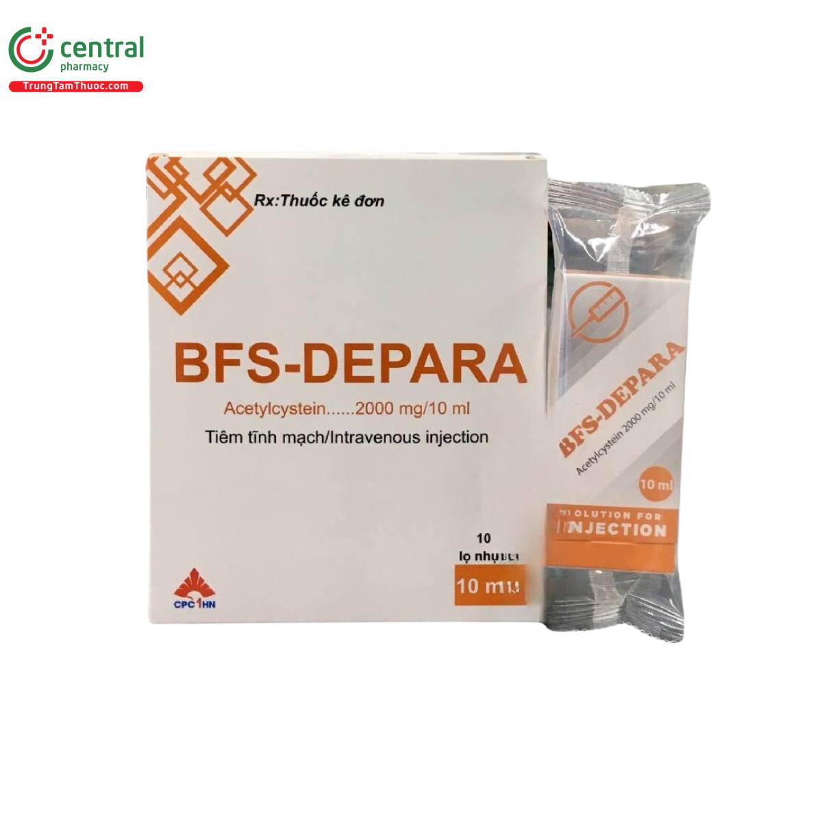 bfs depara 2 M5423