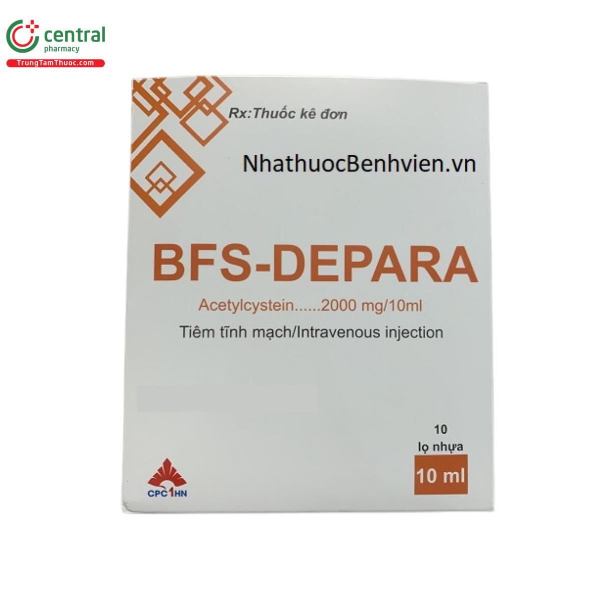 bfs depara 3 H3345