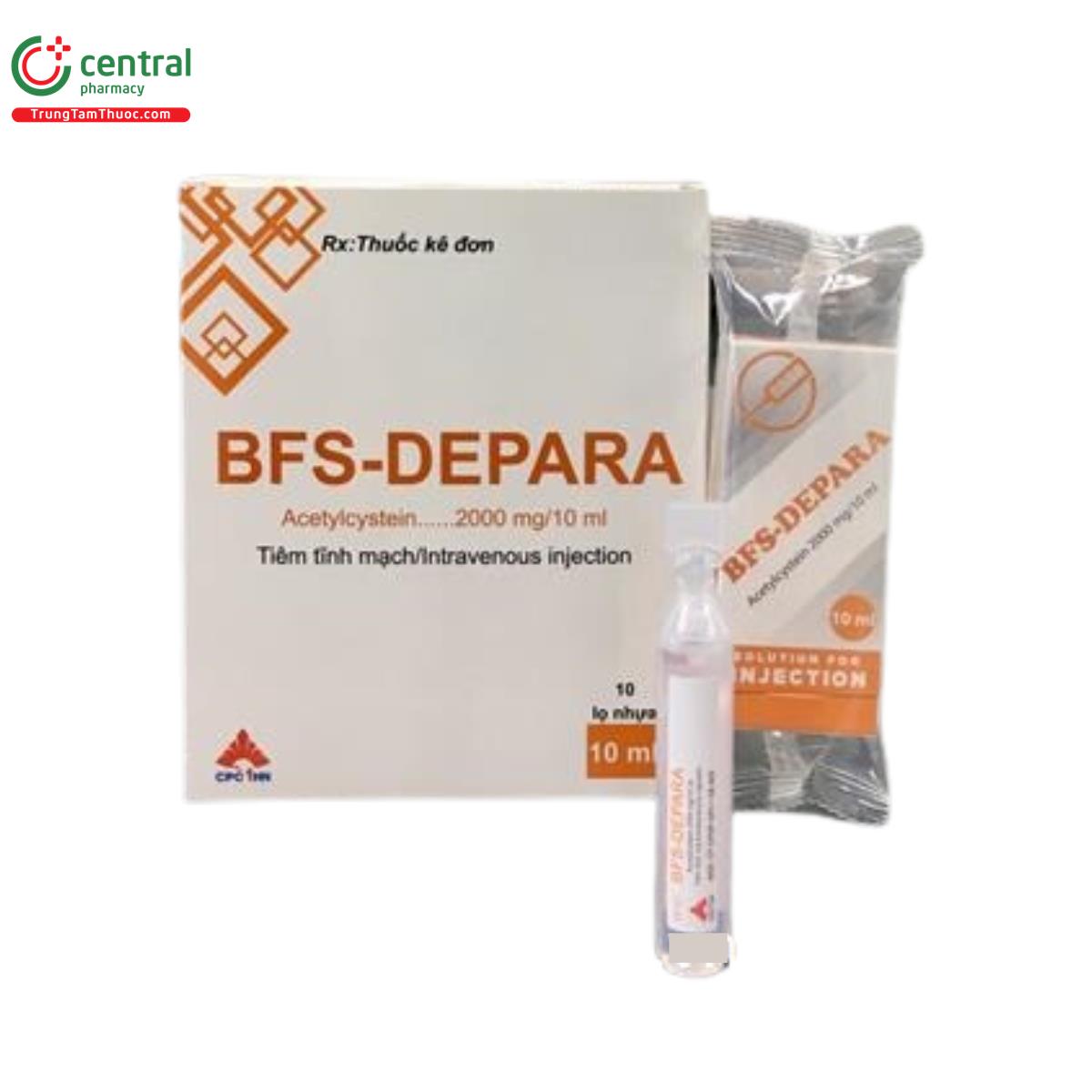 bfs depara 4 N5004