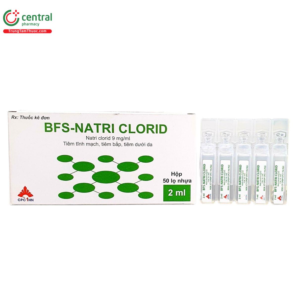 bfs natri clorid 1 G2706