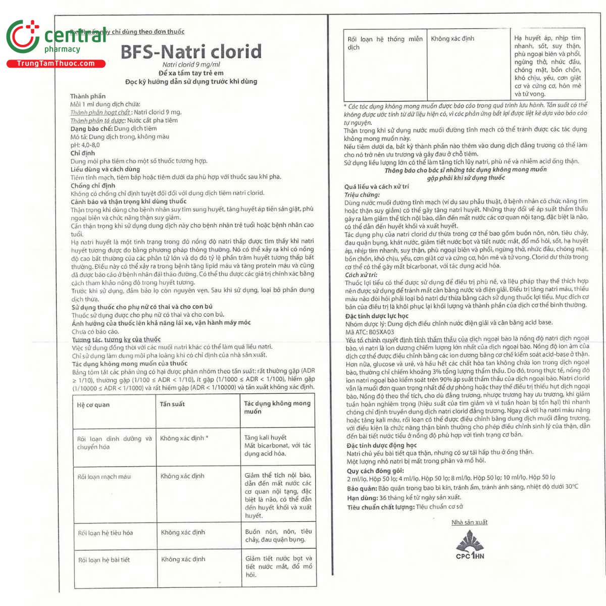 bfs natri clorid 4 B0062