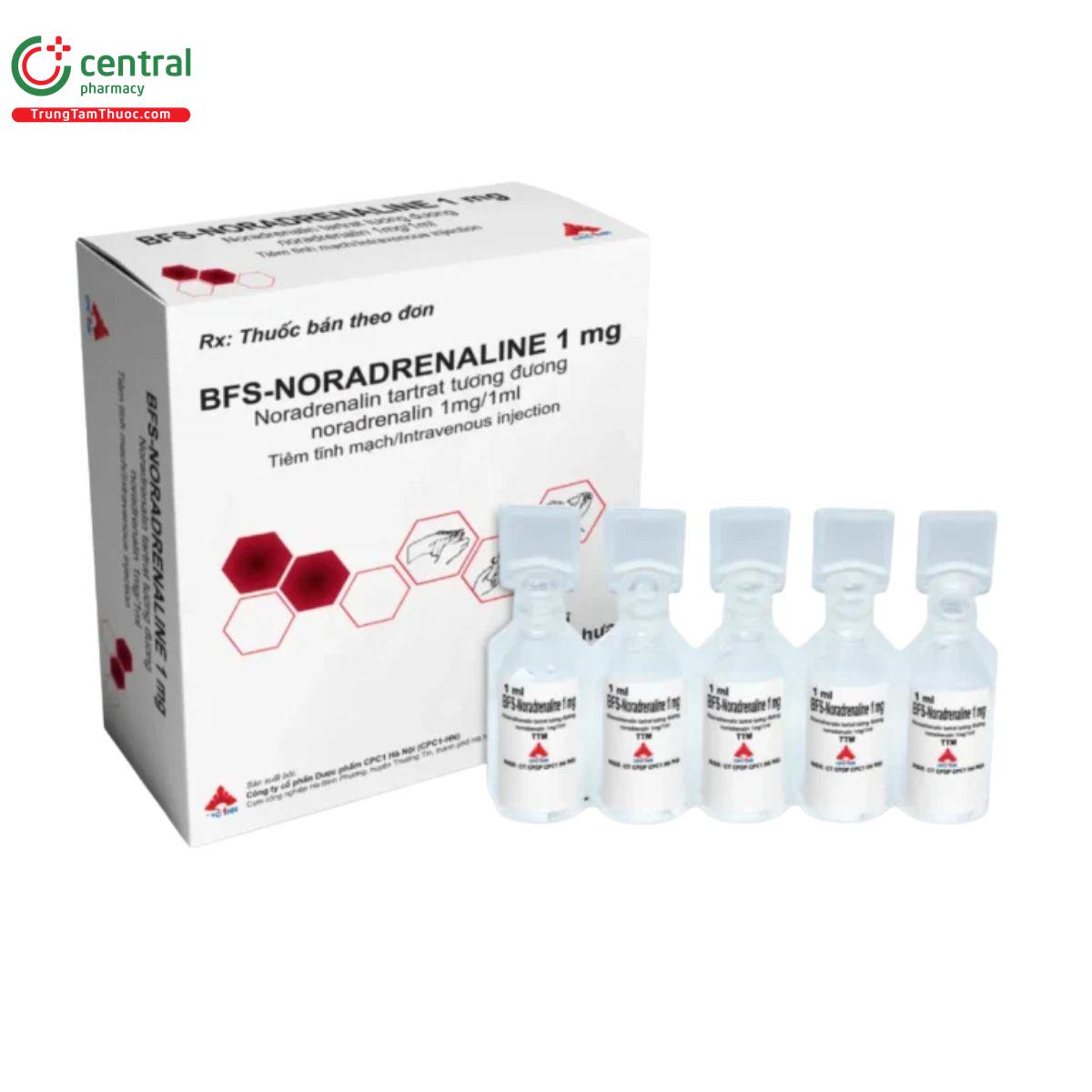 bfs noradrenaline 1mg 2 C1681 bfs noradrenaline 1mg 2 C1681