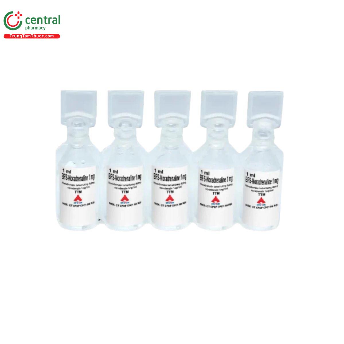 bfs noradrenaline 1mg 3 R7053 bfs noradrenaline 1mg 3 R7053