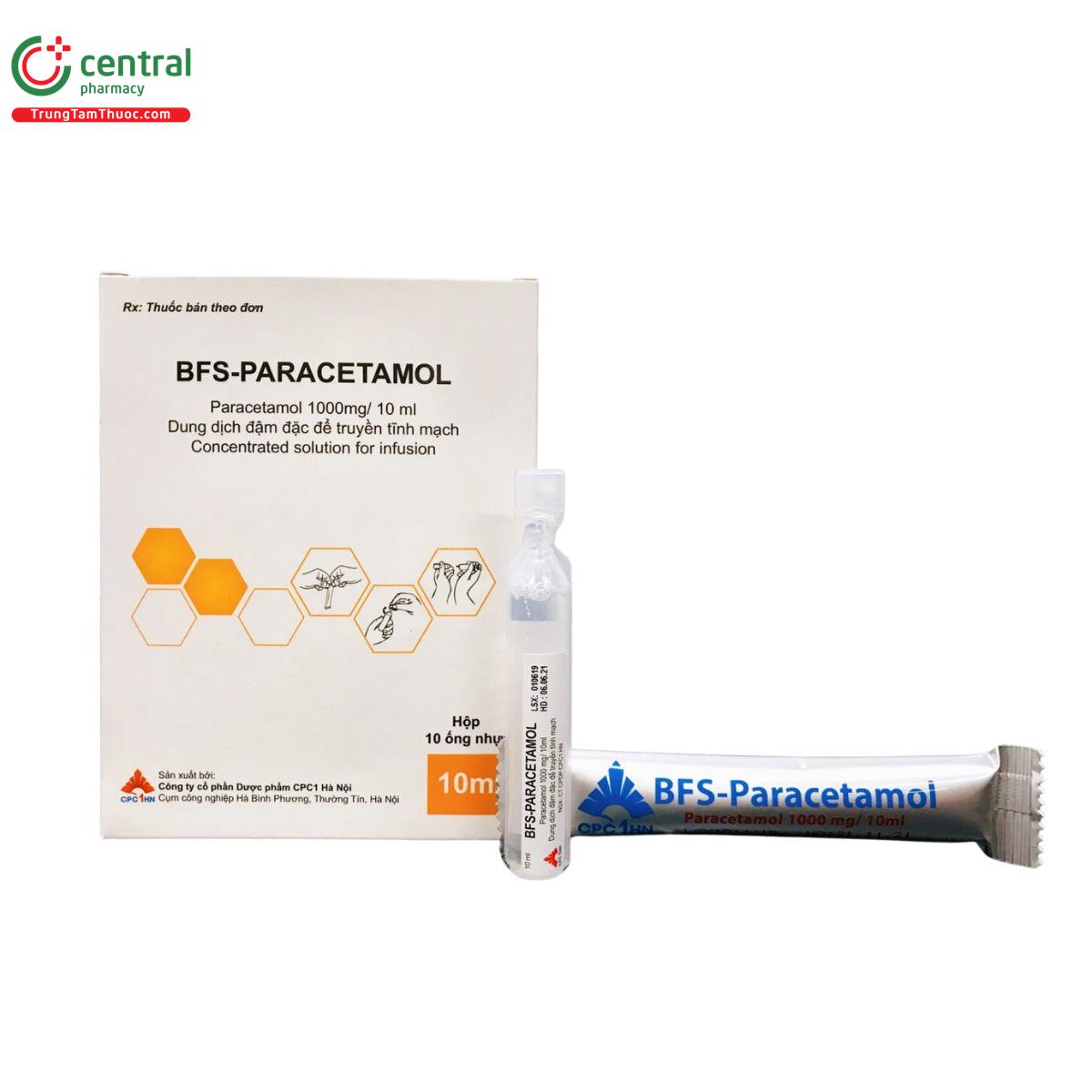 bfs paracetamol 1 V8867 bfs paracetamol 1 V8867