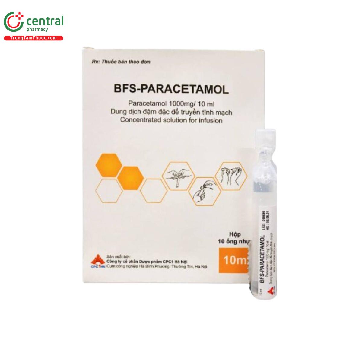 bfs paracetamol 2 O5121 bfs paracetamol 2 O5121