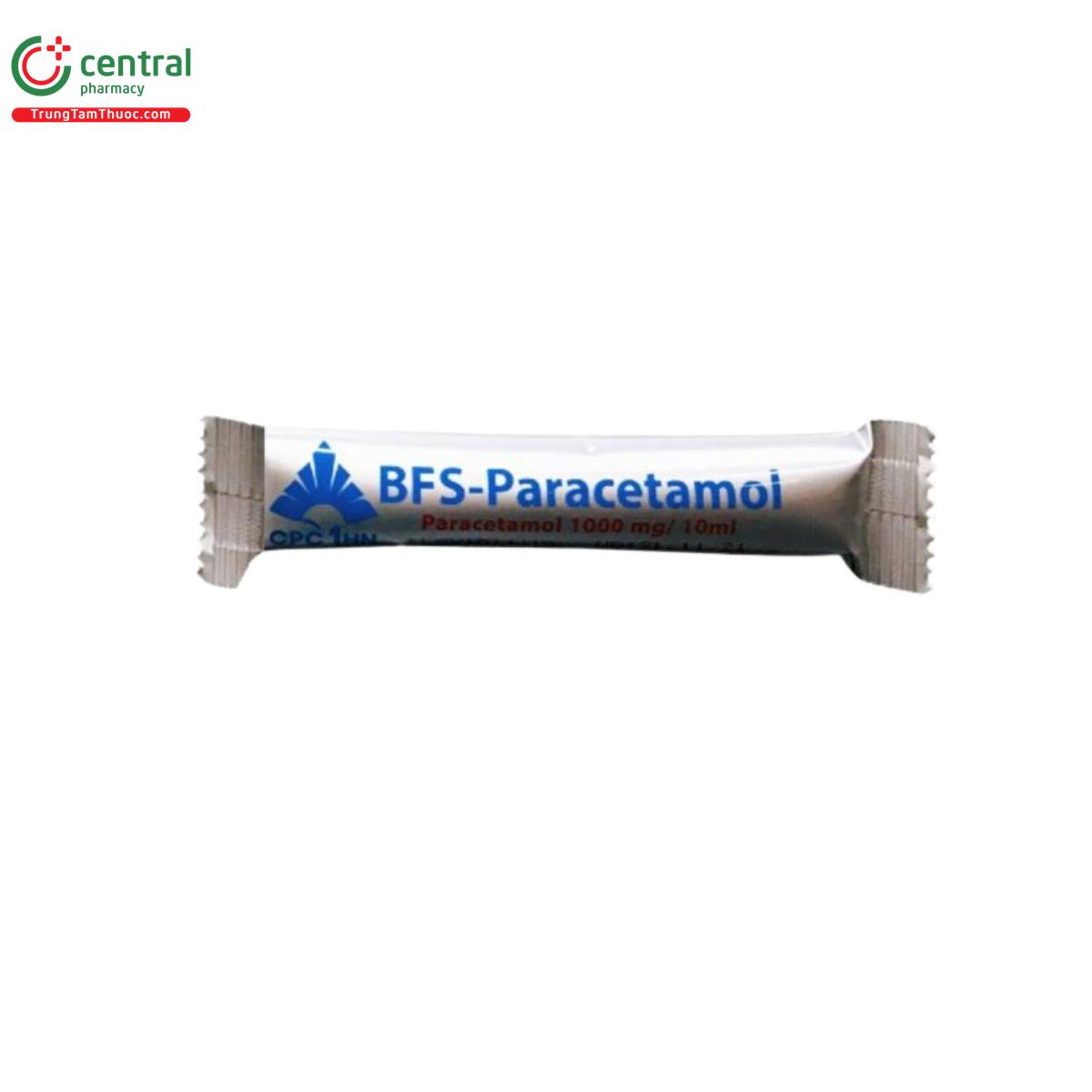 bfs paracetamol 3 E1835 bfs paracetamol 3 E1835