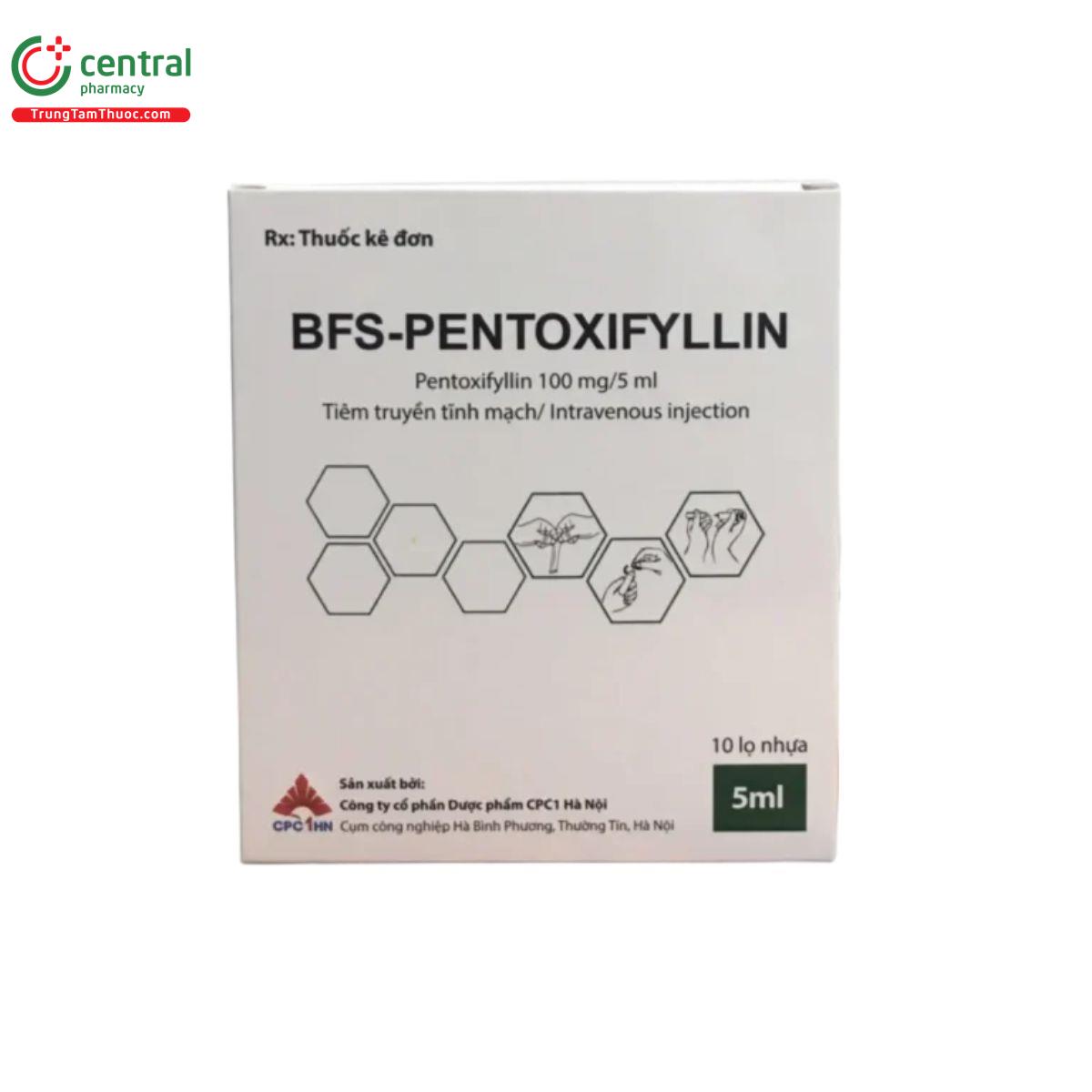bfs pentoxifyllin 100mg 5ml 2 T7078 bfs pentoxifyllin 100mg 5ml 2 T7078
