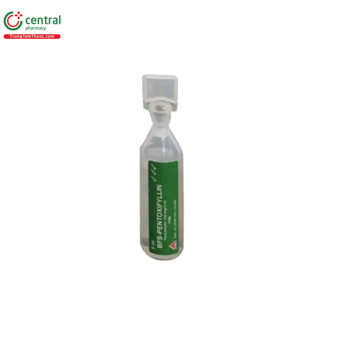 bfs pentoxifyllin 100mg 5ml 3 M5342 bfs pentoxifyllin 100mg 5ml 3 M5342