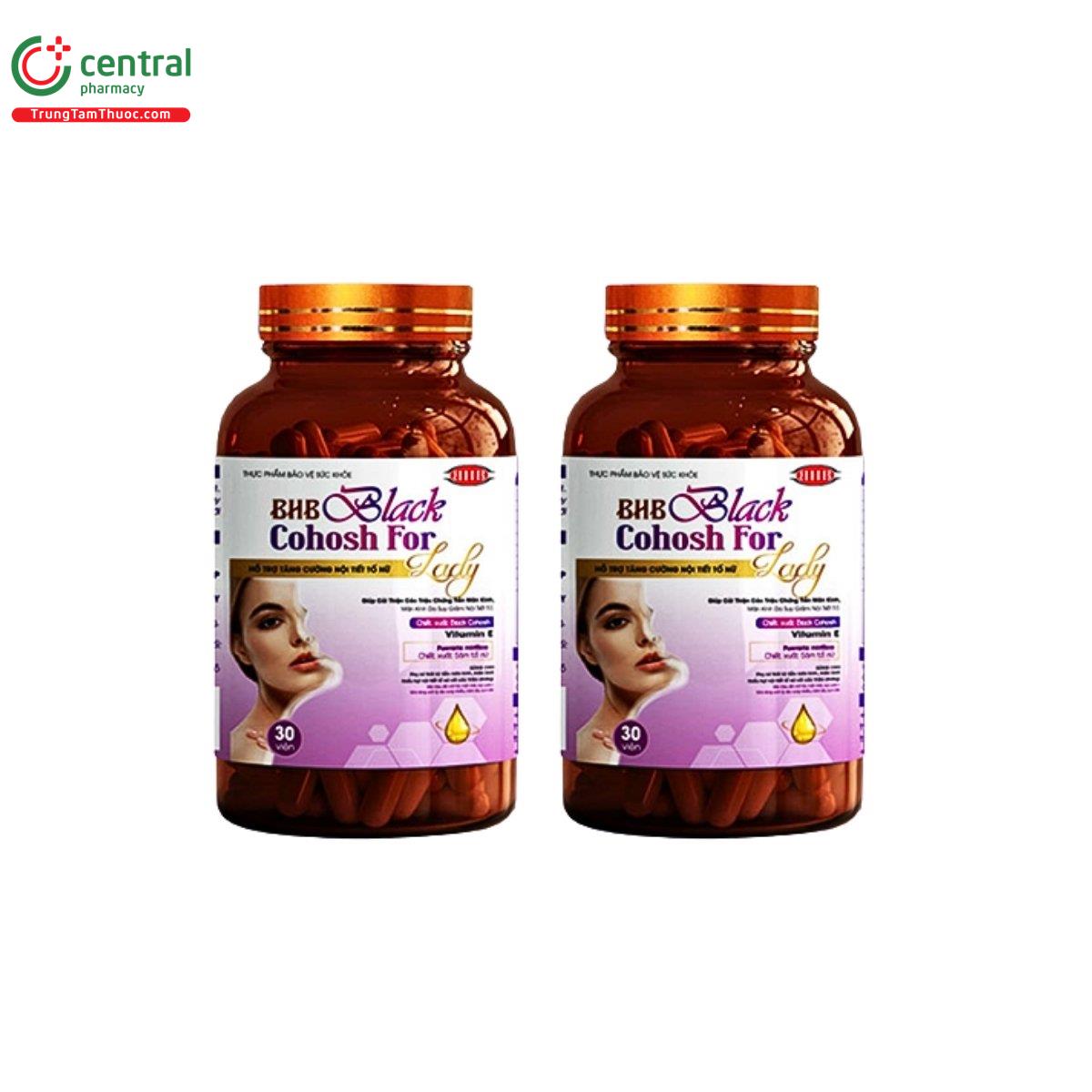 bhb black cohosh for lady 3 U8654