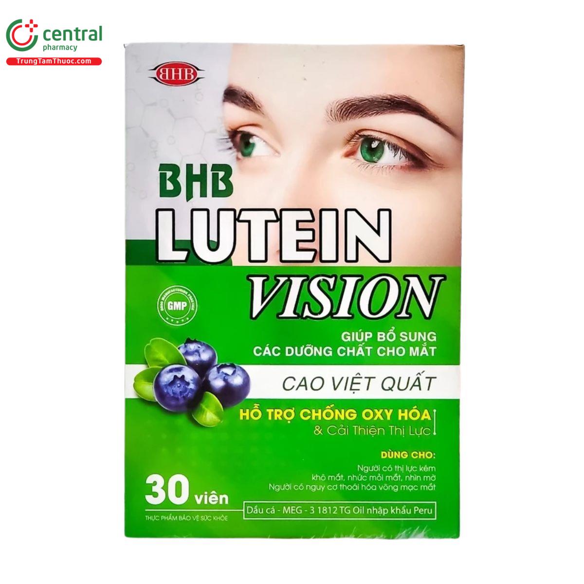 bhb lutein vision 1 V8441