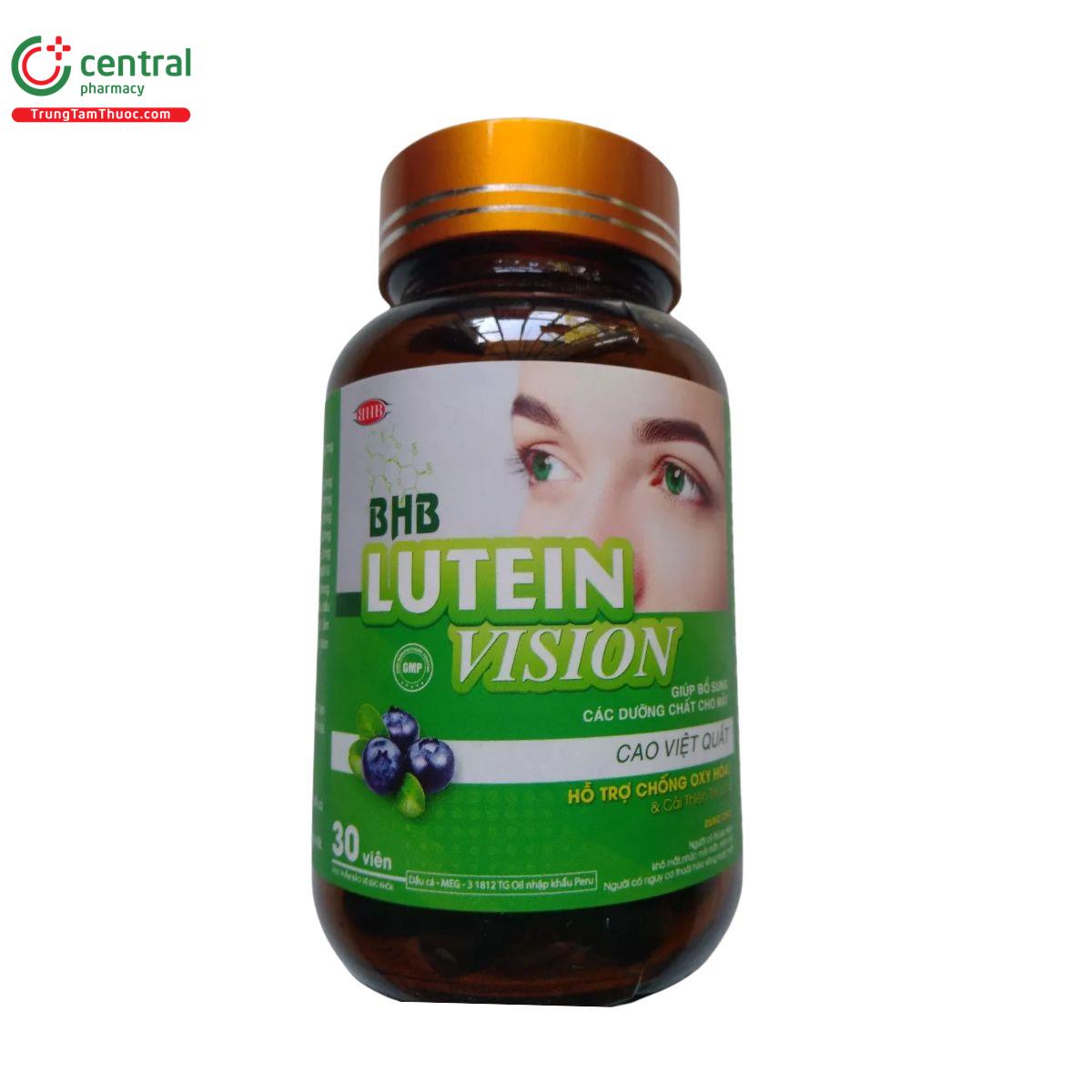 bhb lutein vision 4 I3145
