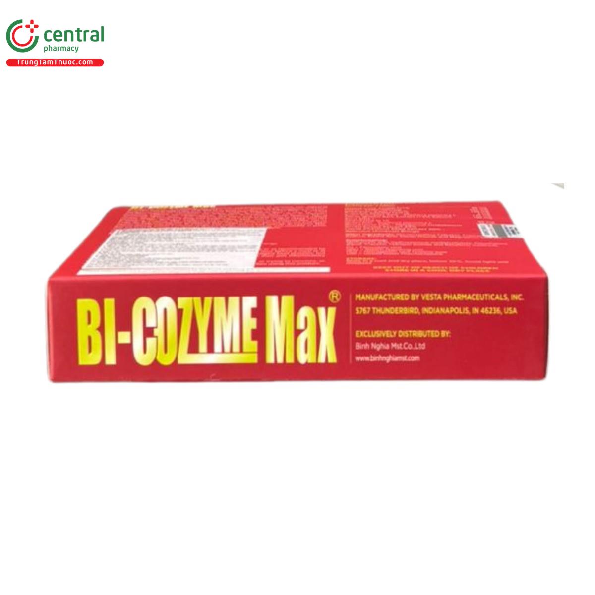 bi cozyme max 1 A0186 bi cozyme max 1 A0186