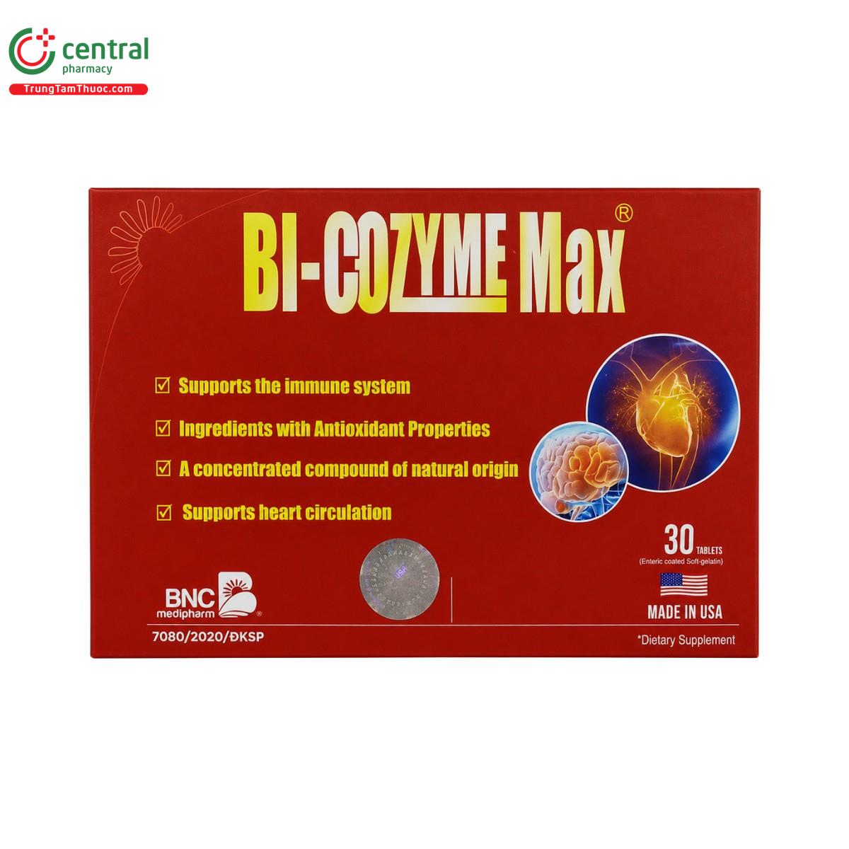 bi cozyme max 1 I3666 bi cozyme max 1 I3666