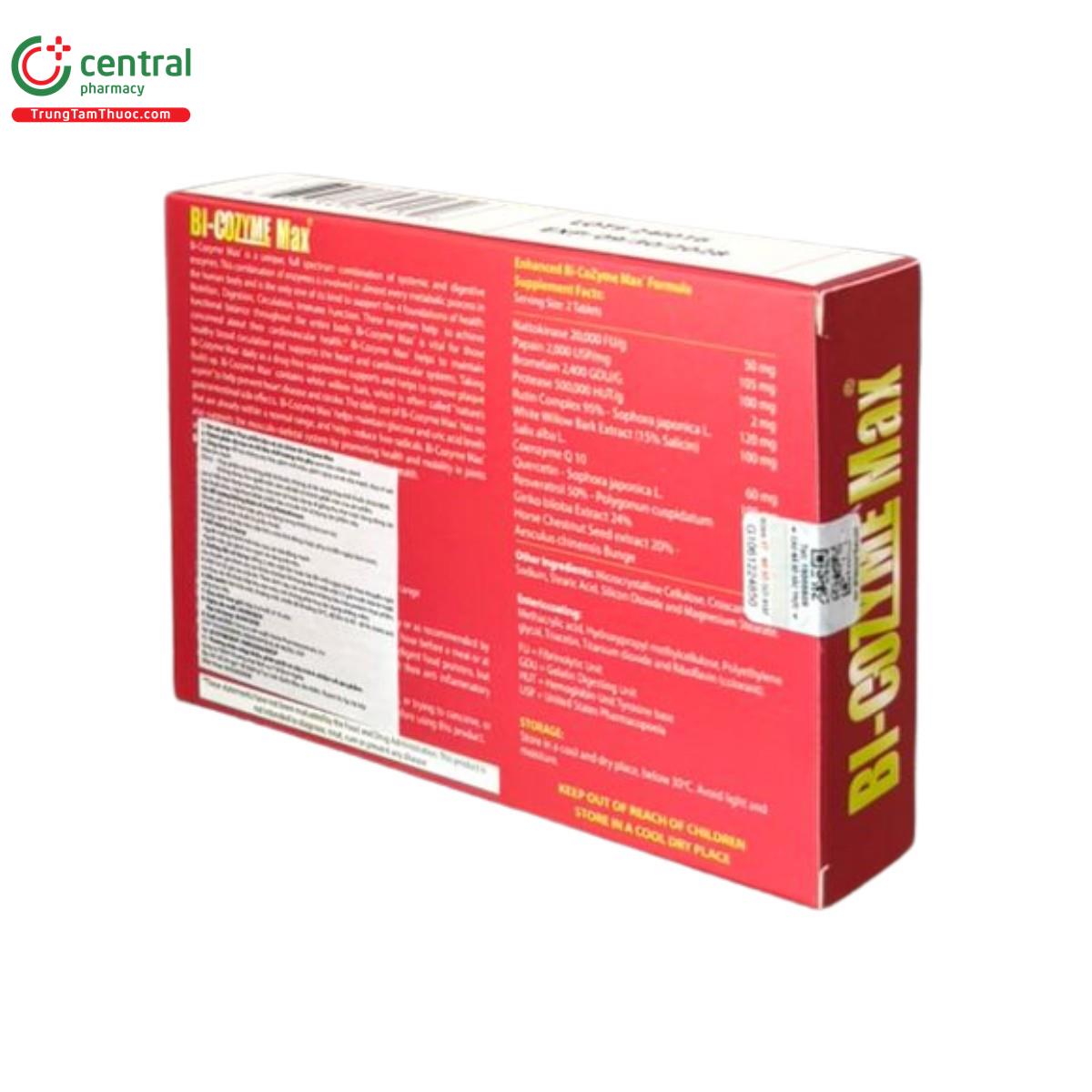 bi cozyme max 9 V8371 bi cozyme max 9 V8371
