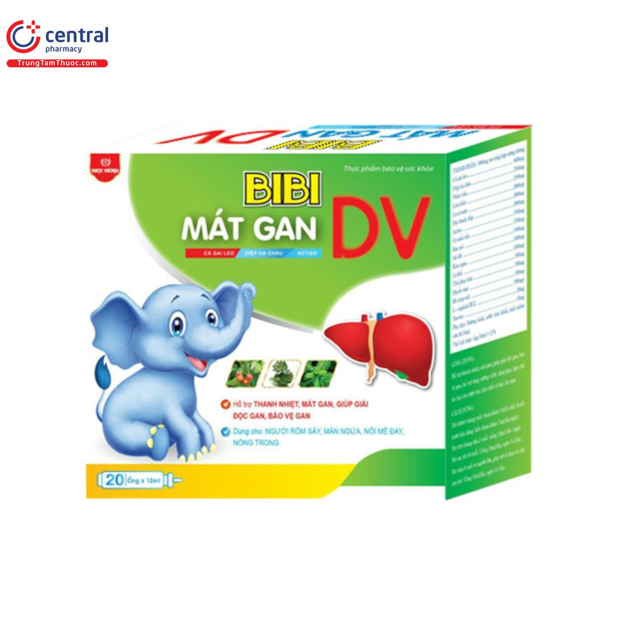 bibi mat gan dv 3 U8540