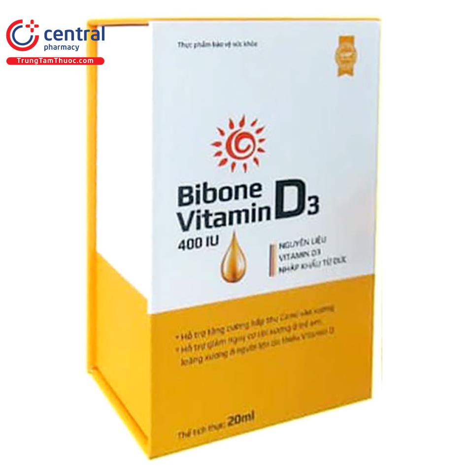 bibone vitamin d3 400iu 3 H3114